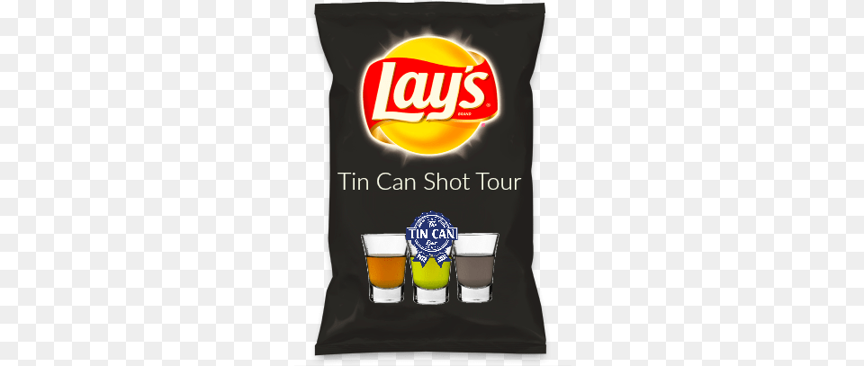 Lays Tincan Lays Chips Carolina Reaper, Alcohol, Beer, Beverage, Glass Png Image