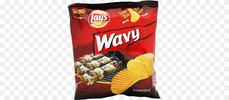 Lays Wavy Bbq 35g Lays Wavy Bbq 35g Lay39s Wavy Chips Pakistani, Cooking, Food, Grilling, Snack Free Transparent Png