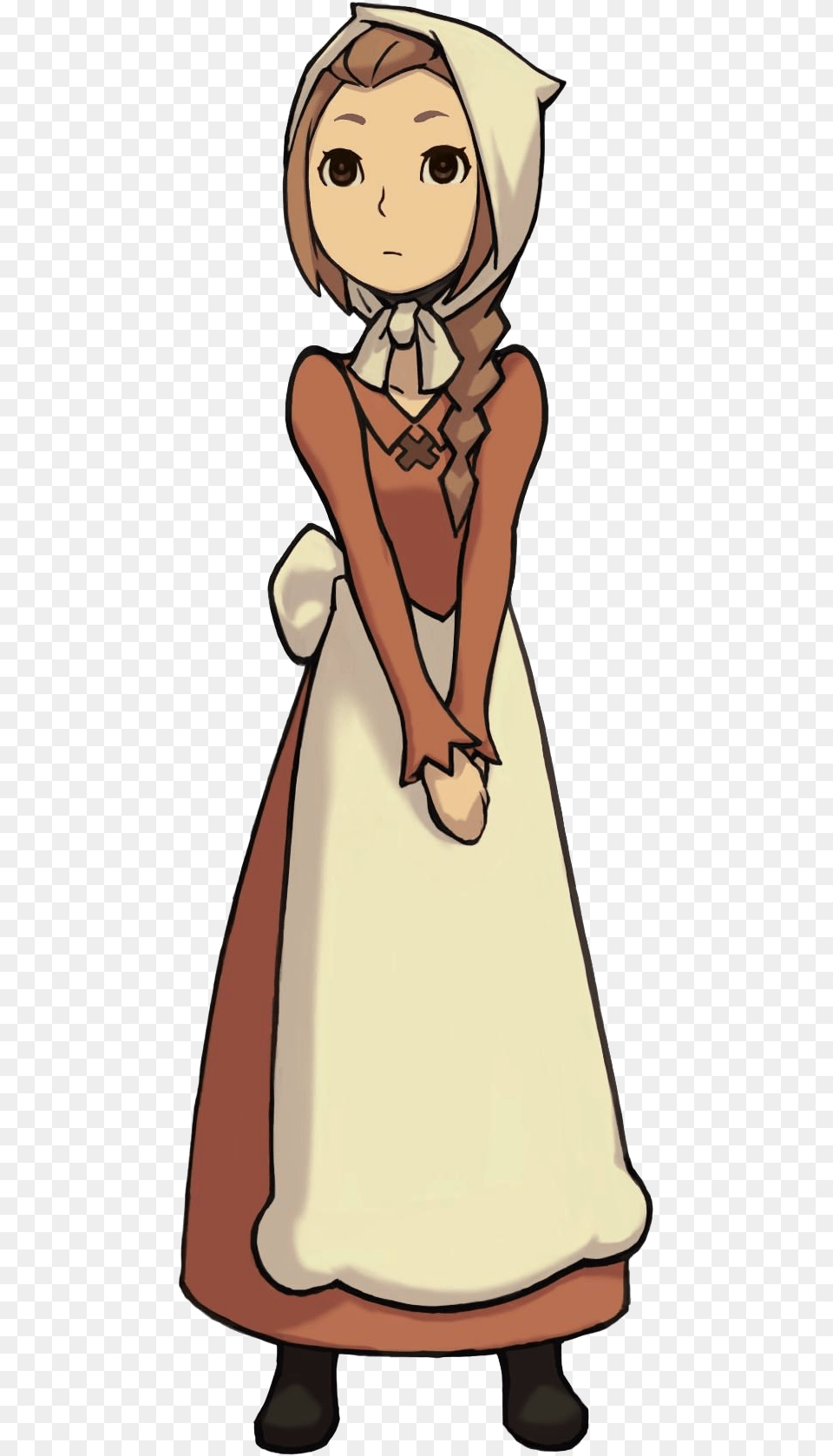 Layton Vs Wright Kira, Clothing, Dress, Baby, Person Png Image