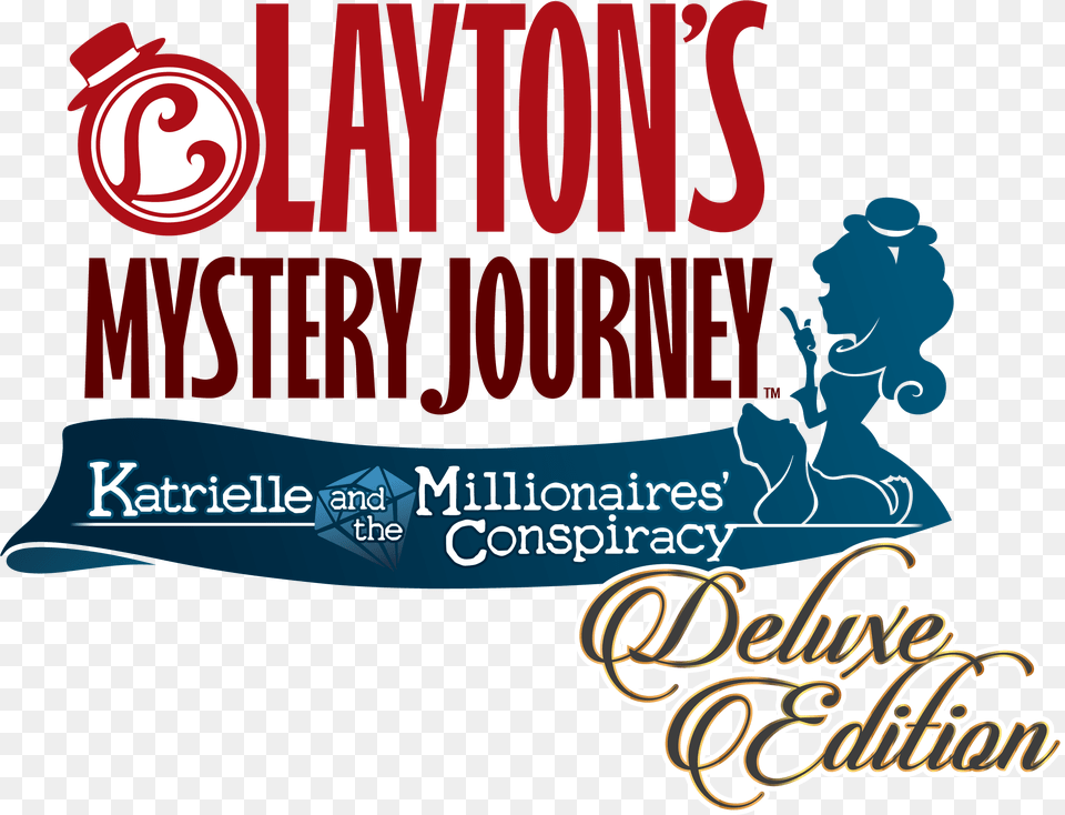 Laytons Mystery Journey Logo Switchaboo Graphic Design, Advertisement, Poster, Book, Publication Free Png