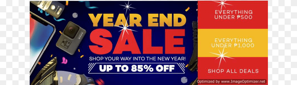 Lazada Year End Sale Lazada Group, Advertisement, Poster Free Png Download