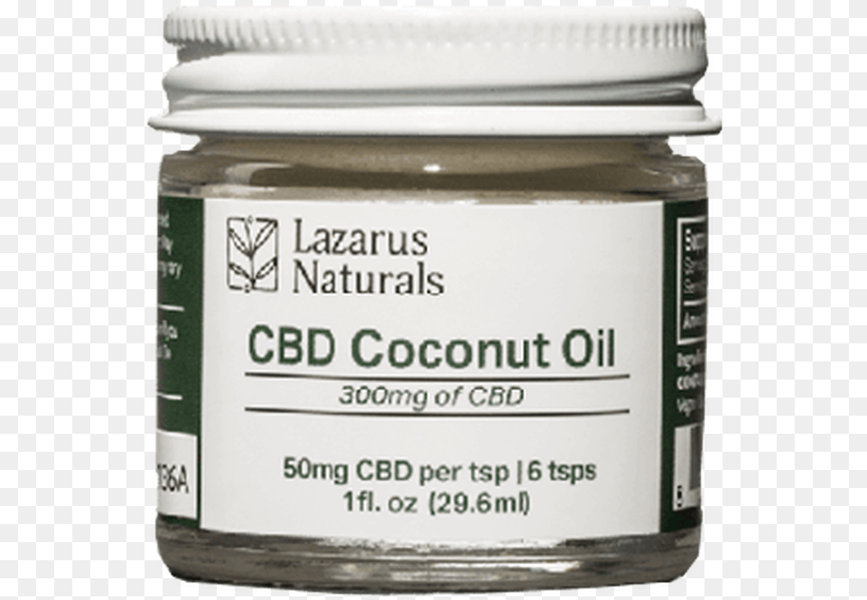 Lazarus Cbd Coconut Oil Art Paint, Jar, Food Free Transparent Png