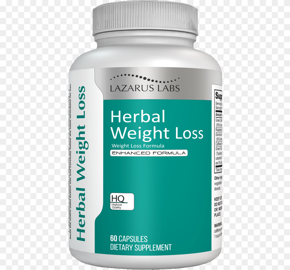 Lazarus Labs Herbal Weight Loss Herbologie Mct Oil, Bottle, Shaker, Astragalus, Flower Free Transparent Png