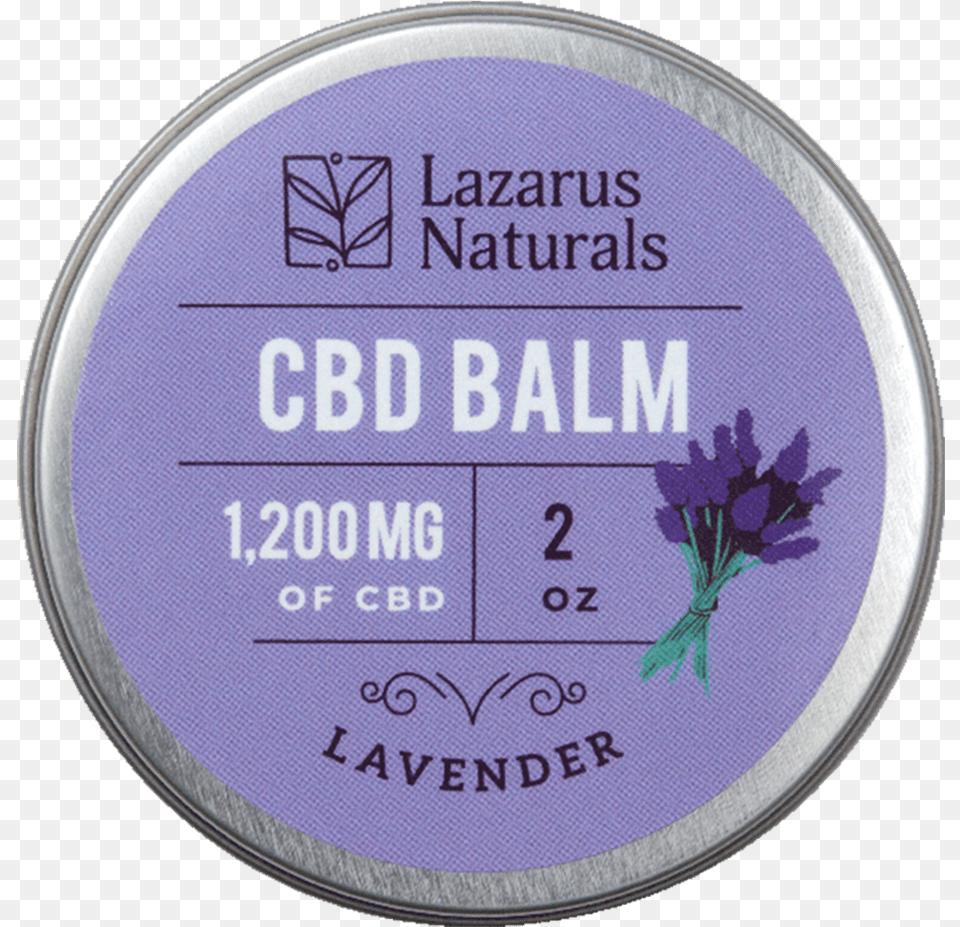 Lazarus Naturals Lavender Cbd Balm Eye Shadow, Person, Face, Head, Plant Free Png Download