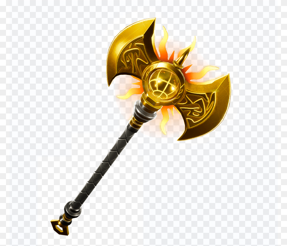 Lazer Axe Lazer Axe Fortnite, Sword, Weapon, Person Free Png Download