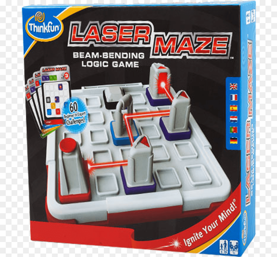 Lazer Beam Logic Game Think Fun Laser Maze Logic Game, First Aid Free Transparent Png