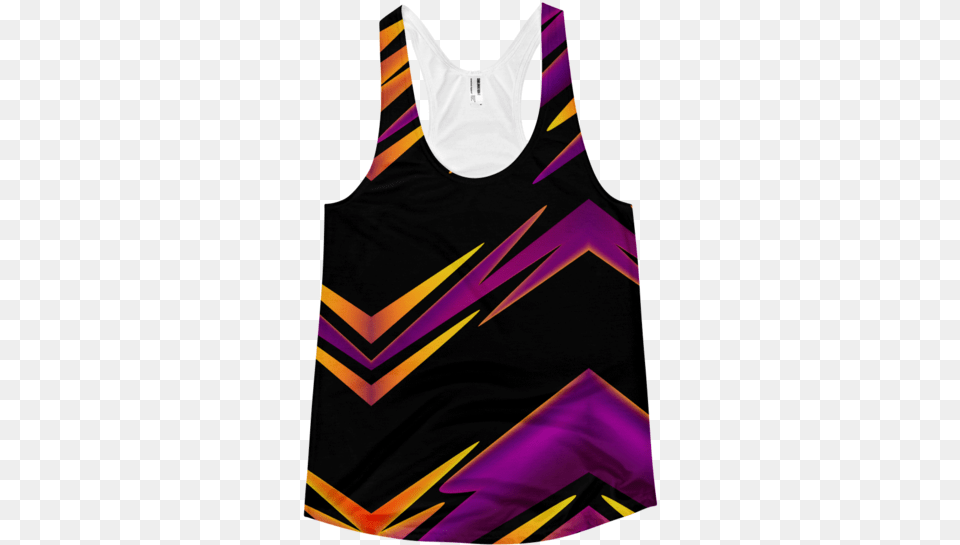 Lazer Women S Racerback Tank By Gearx, Clothing, Tank Top, Adult, Female Png