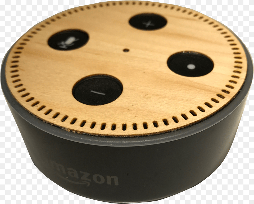 Lazerwood For Amazon Echo Amazon Echo Dot, Disk Free Transparent Png