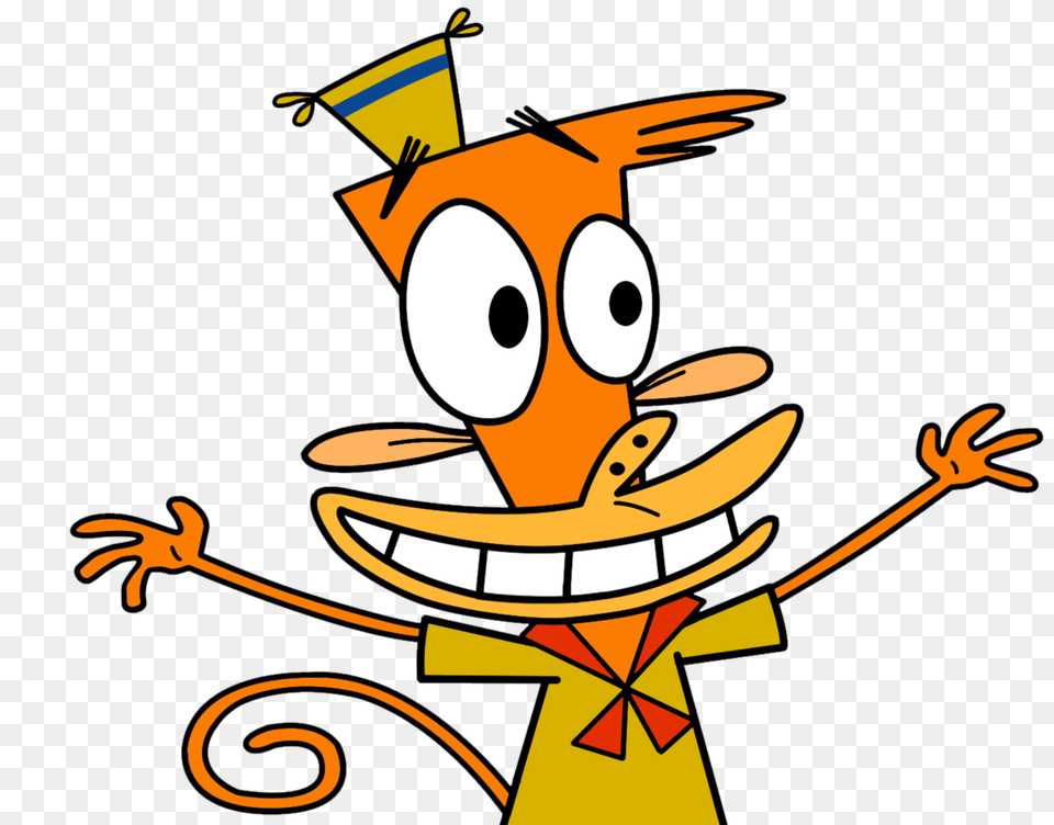 Lazlo Arms Wide, Cartoon Free Png