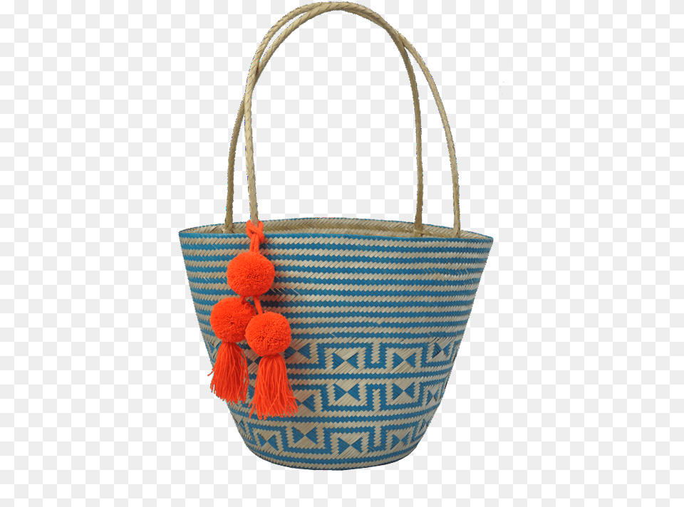 Lazo Tote Straw Basket Tote Bag, Accessories, Handbag, Art, Handicraft Free Png