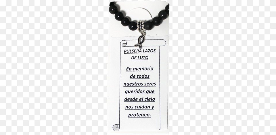 Lazos De Luto Friendship Bracelet, Accessories, Bead, Prayer, Prayer Beads Png