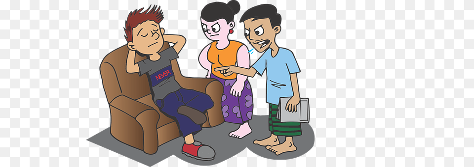 Lazy Adult, Person, Man, Male Free Transparent Png
