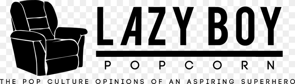 Lazy Boy Popcorn, Gray Free Transparent Png