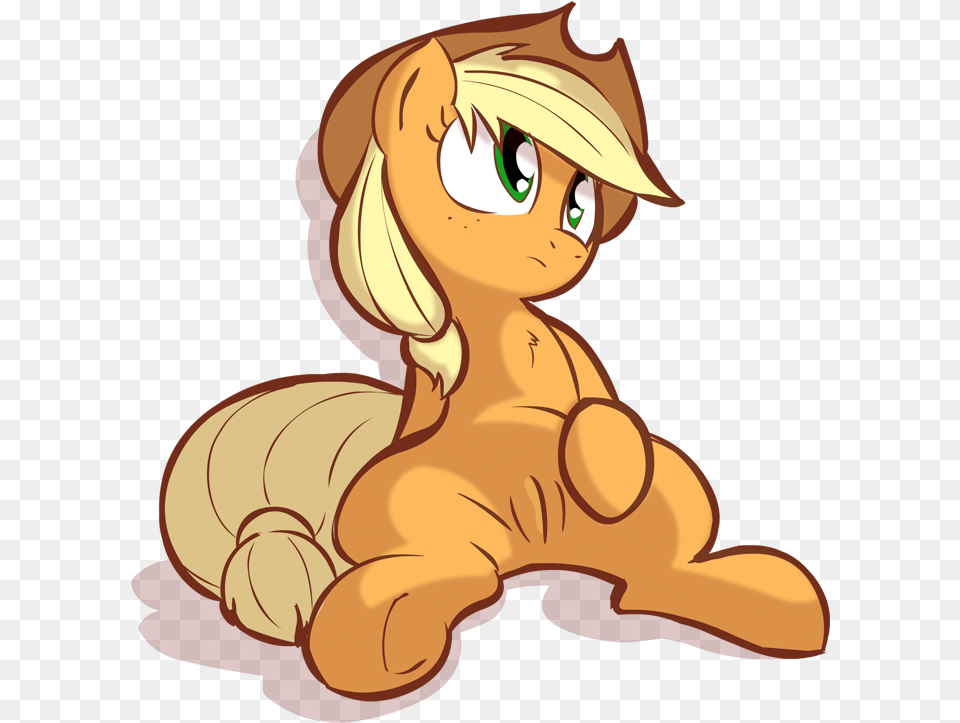 Lazy Chest Fluff Edit Explicit Female Nudity Applejack, Baby, Person, Face, Head Png Image