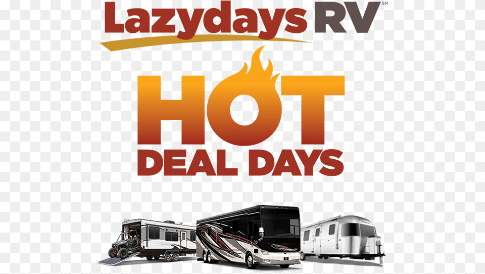 Lazy Days Rv, Transportation, Vehicle, Van, Bus Free Png Download