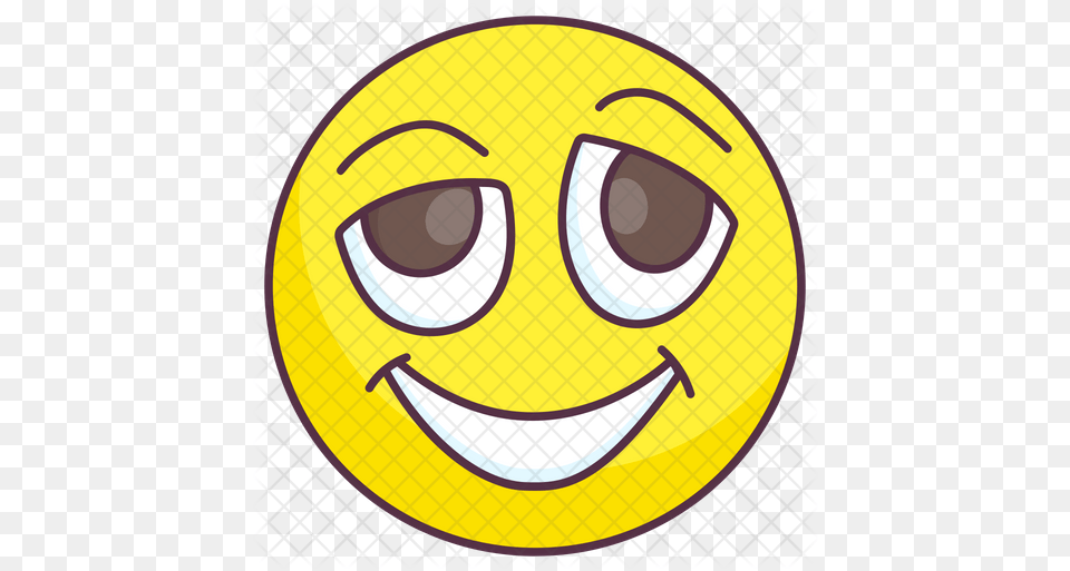 Lazy Emoji Icon Happy Free Png