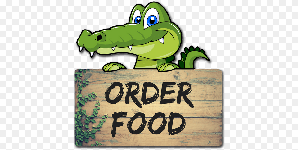 Lazy Gator Bar Guest Book Sign In Books For Wedding Birthday Retirement, Green, Animal, Crocodile, Reptile Png Image