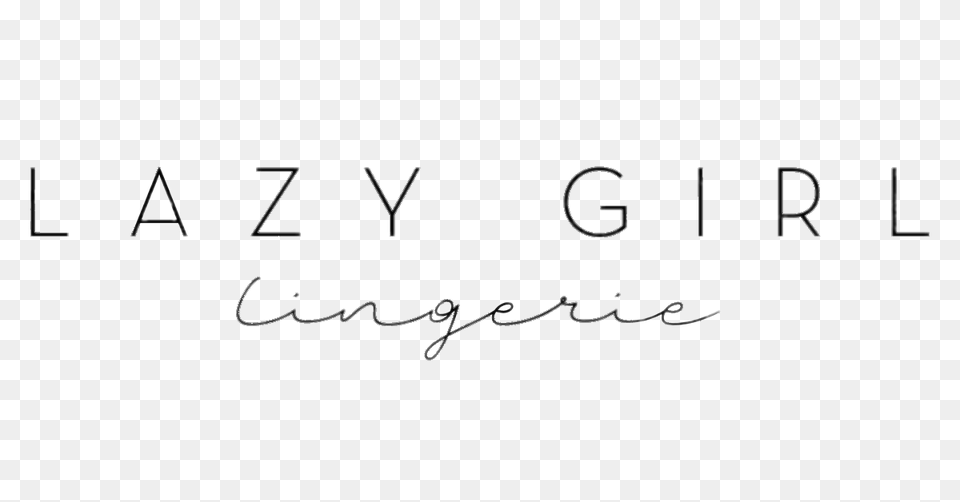 Lazy Girl Lingerie Logo, Text Free Png