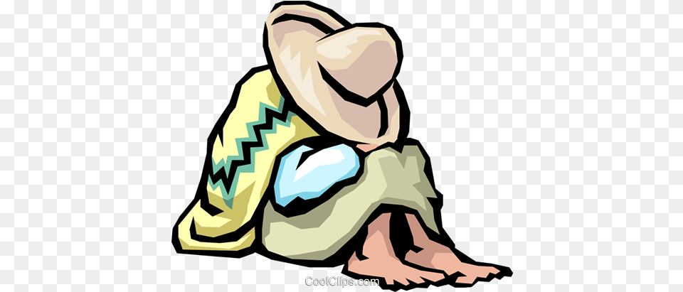 Lazy Mexican Sleeping Mexican, Clothing, Hat, Person, Sun Hat Free Png