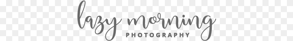 Lazy Morning Photography Calligraphy, Text, Handwriting Free Png Download