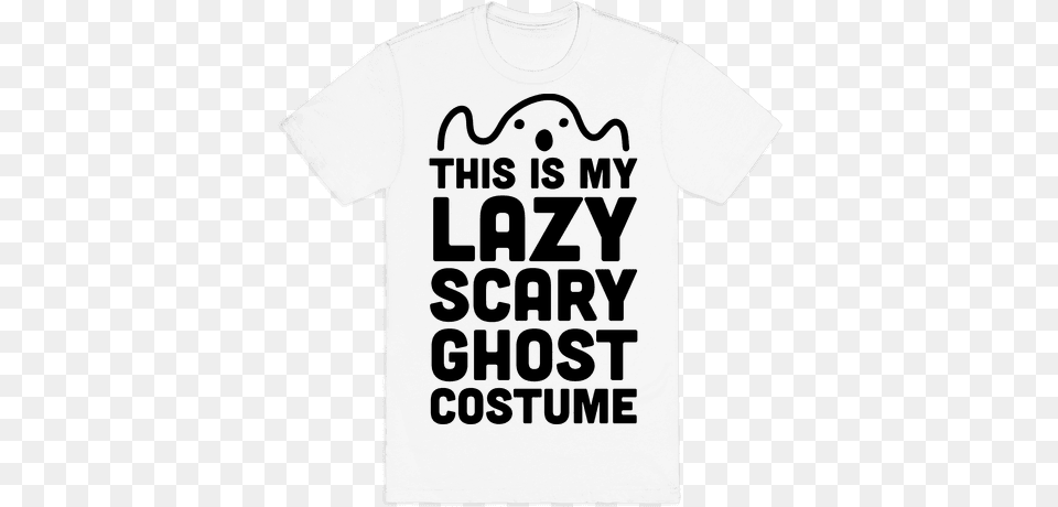 Lazy Scary Ghost Costume Mens T Shirt My Sexy Hipster Costume T Shirt Funny T Shirt From, Clothing, T-shirt Free Png