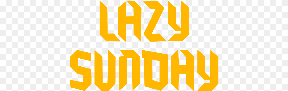 Lazy Sunday Lazysunday Yellow Quote Transparent Graphics, Text, Symbol, Person, Number Free Png Download