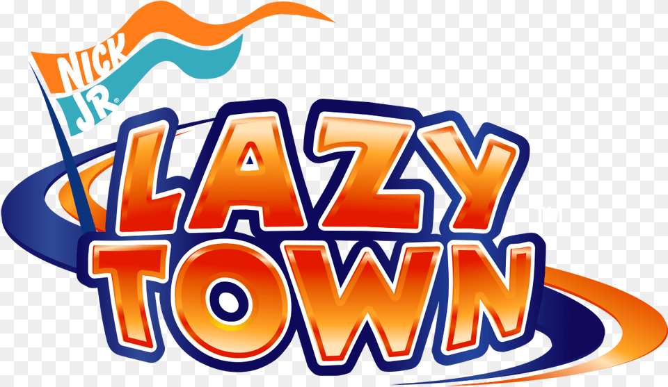 Lazy Town Logo, Food, Ketchup Png