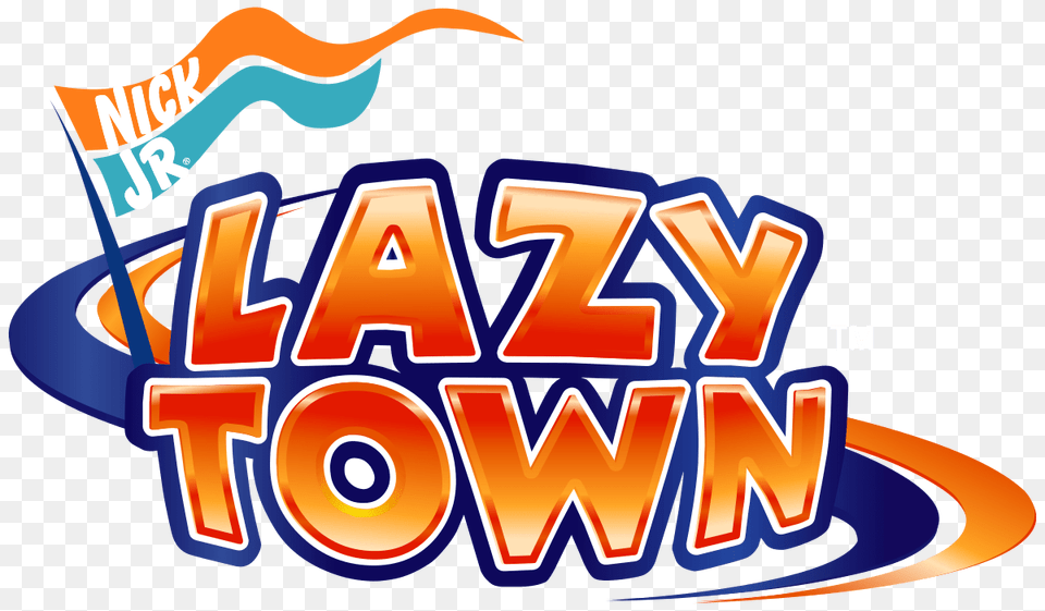 Lazy Town Logo, Dynamite, Weapon Png