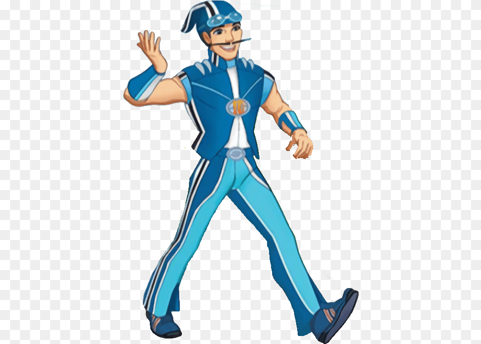 Lazy Town Sportacus, Person, People, Adult, Female Free Png