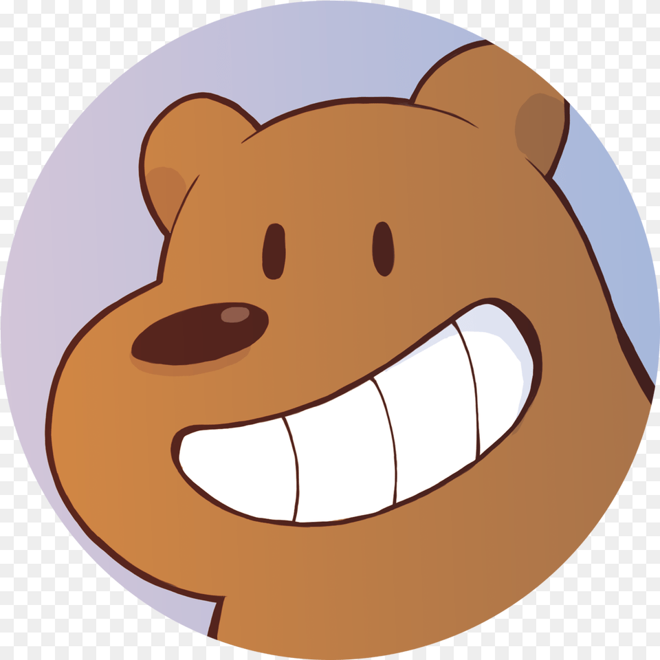 Lazy We Bare Bears Grizzly Png Image
