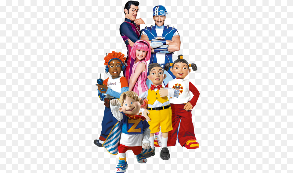 Lazytown Cast Stingy Lazy Town Cast, Adult, Person, Woman, Female Free Png Download