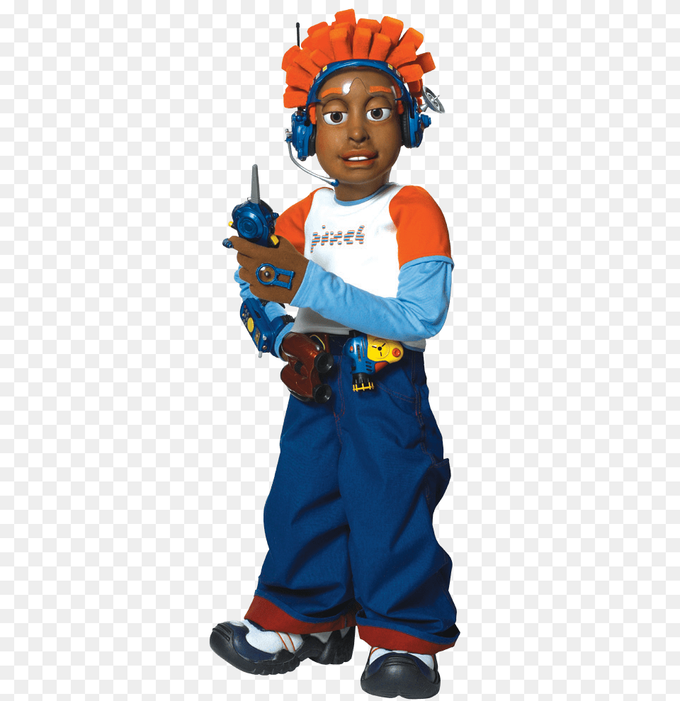 Lazytown Pixel, Boy, Person, Male, Glove Png