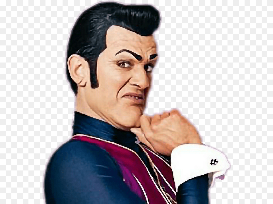 Lazytown Robbierotten, Adult, Portrait, Photography, Person Free Png