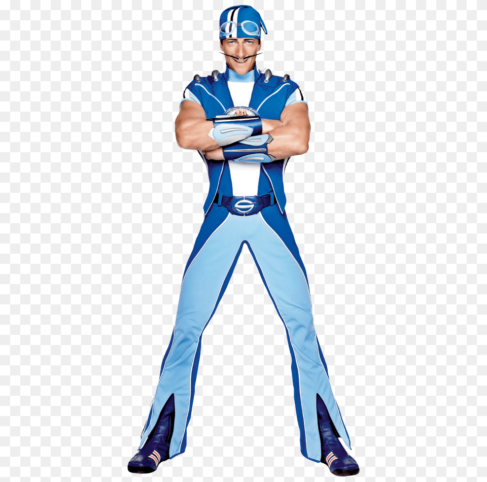 Lazytown Sportacus Arms Crossed, Team Sport, Team, Sport, Person Free Png