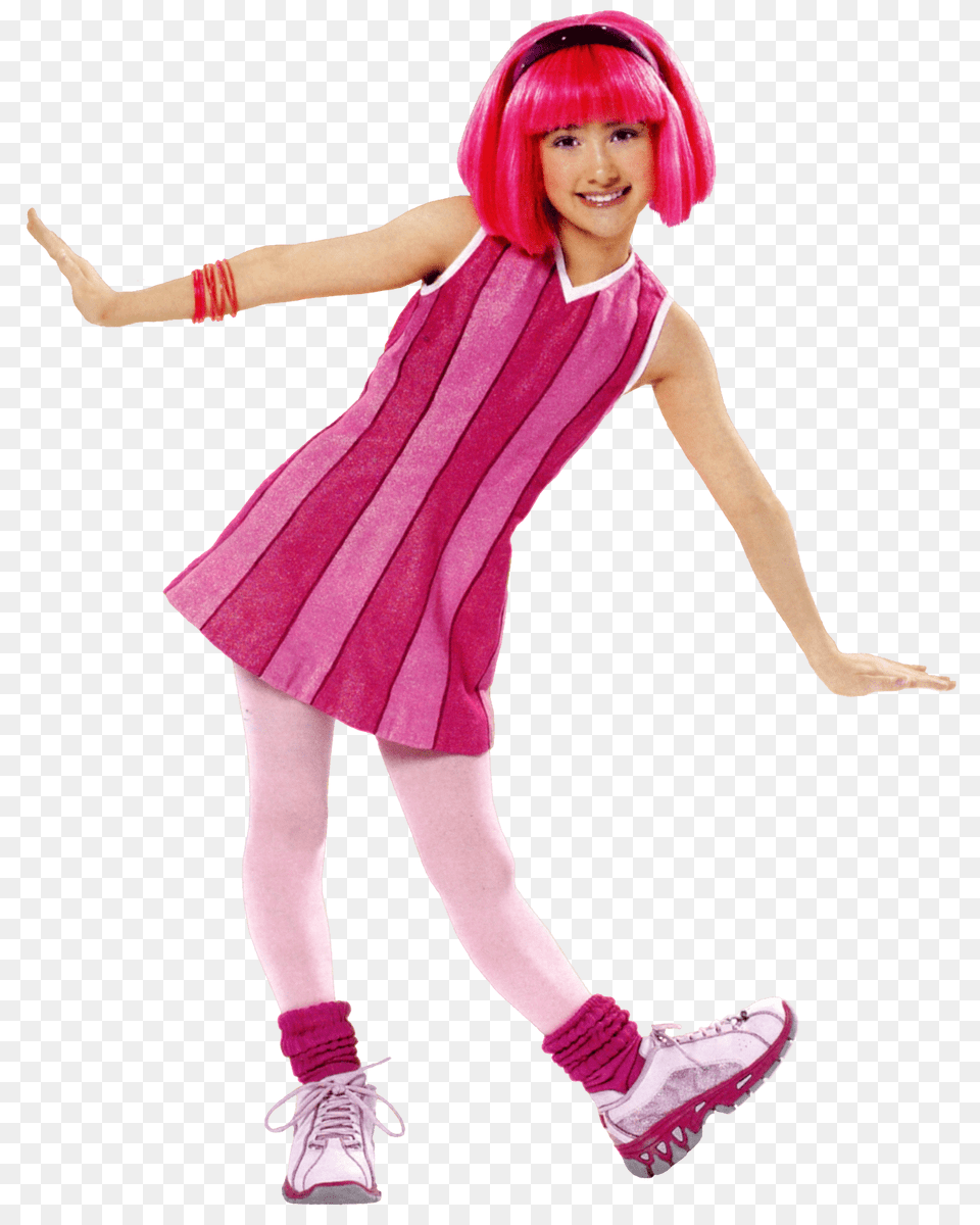 Lazytown Stephanie, Footwear, Clothing, Shoe, Person Png Image