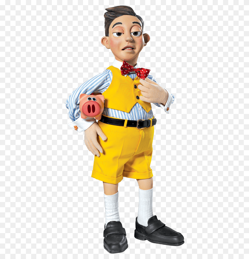 Lazytown Stingy, Accessories, Person, Male, Formal Wear Png