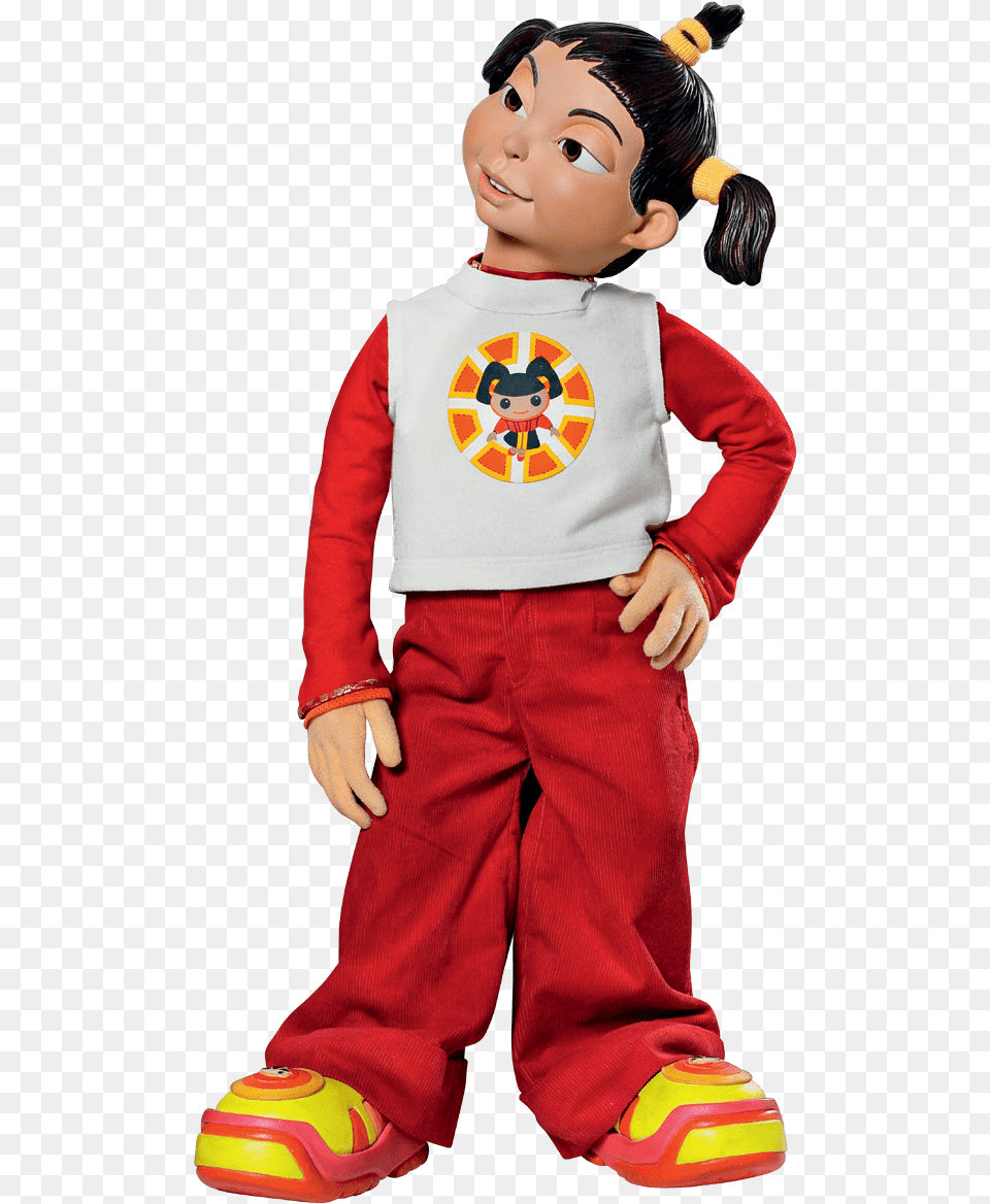 Lazytown Trixie Lazy Town Characters Trixie, Baby, Person, Face, Head Png Image