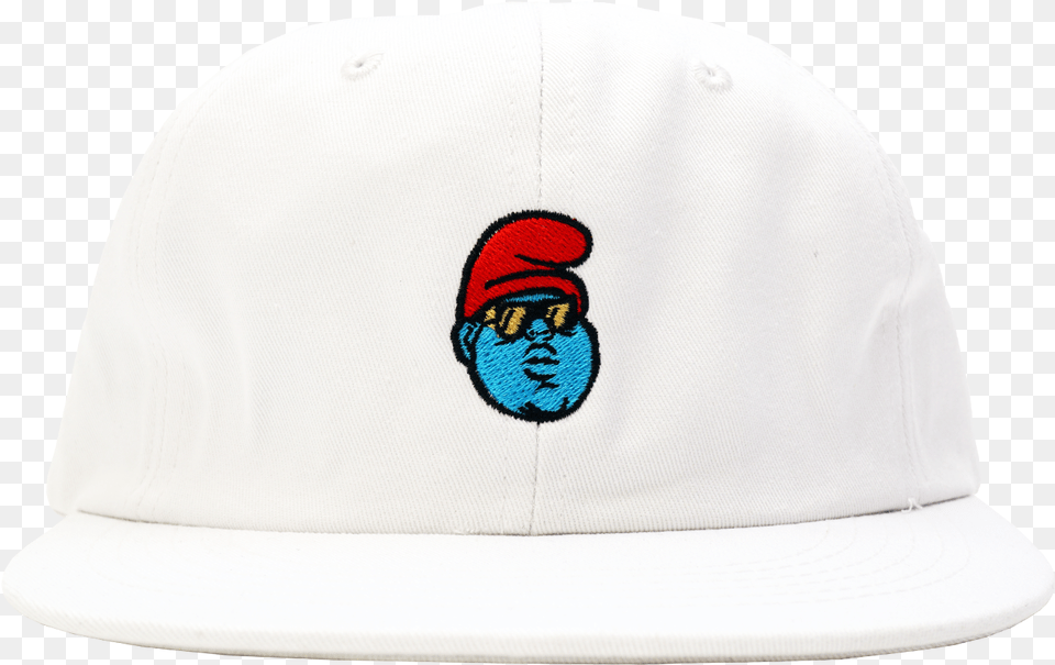 Lb Big Papa White Hat Baseball Cap, Baseball Cap, Clothing, Helmet, Face Free Png