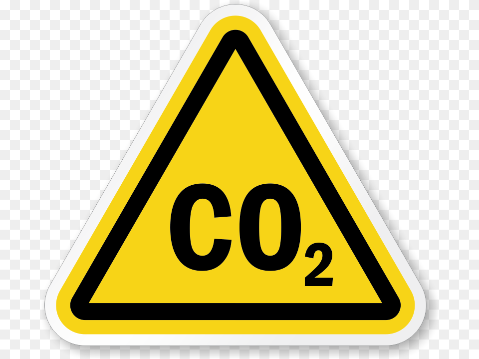 Lb Carbon Dioxide Symbol, Sign, Road Sign Png Image