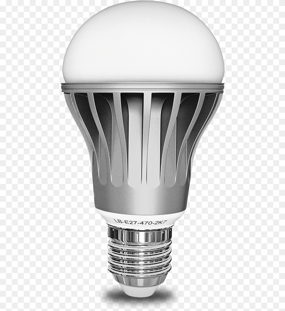 Lb E27 470 2k7 Compact Fluorescent Lamp, Light, Lightbulb, Electronics Free Png Download