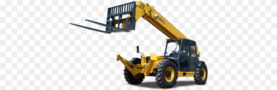 Lb Forklift Gehl Dl11 55 Telescopic Handler Gehl Dl11, Bulldozer, Machine, Construction, Construction Crane Free Png Download