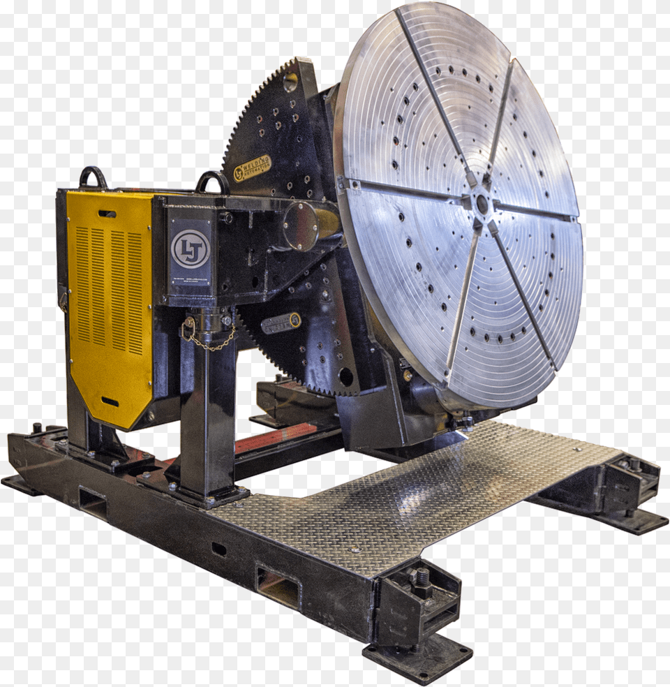 Lb Gear Tilt Pipe Welding Positioner, Machine, Wheel, Bulldozer Png Image