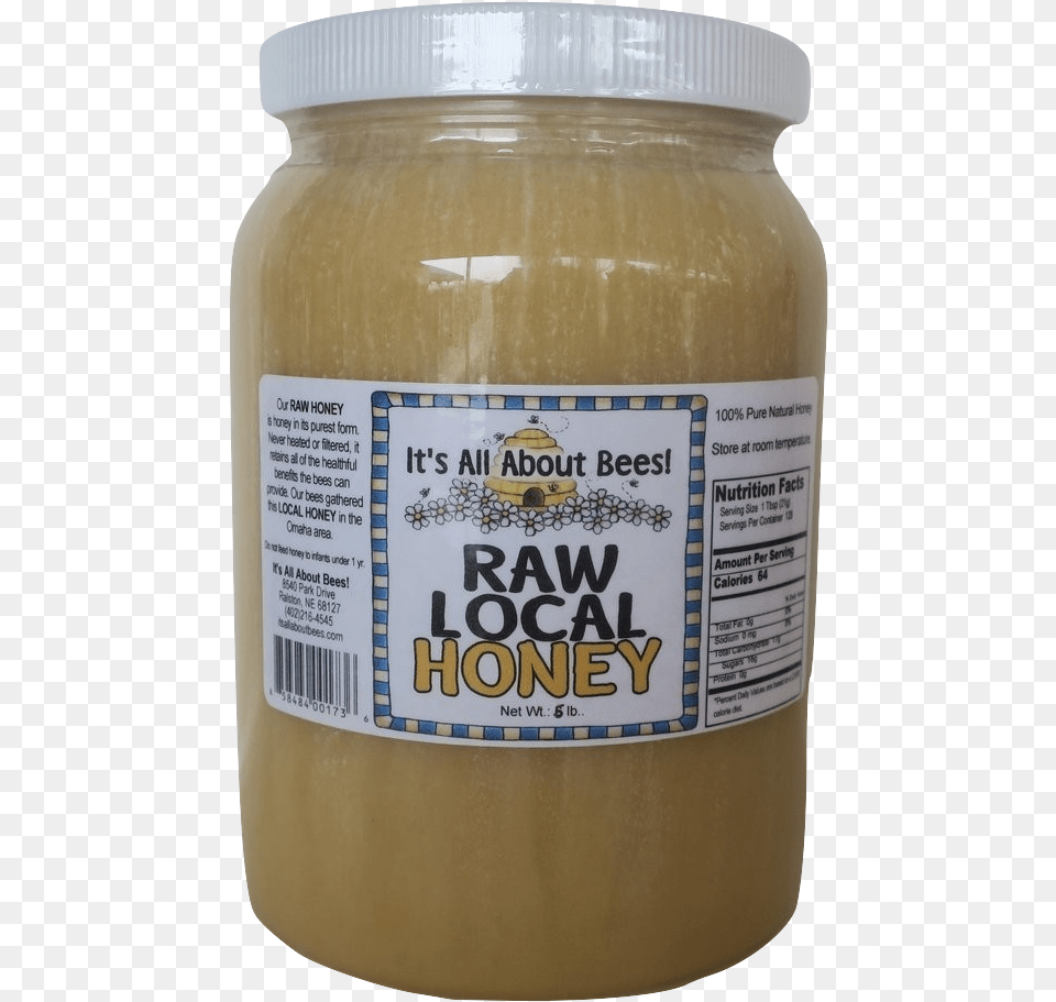 Lb Honey Jar Peanut Butter, Food, Can, Tin Free Transparent Png