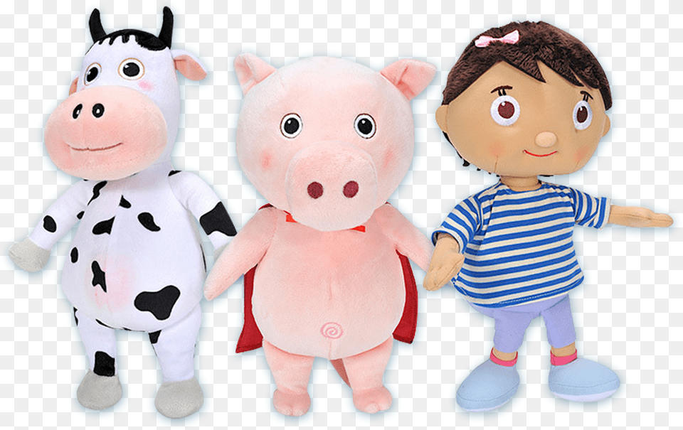 Lbb Plush Toys Little Baby Bum Toys, Toy, Person, Face, Head Png Image