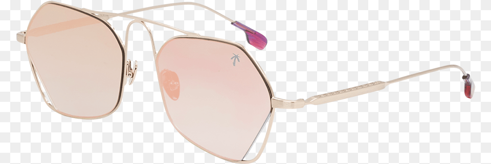 Lbc In Rose Gold Mirror Reflection, Accessories, Glasses, Sunglasses Free Transparent Png