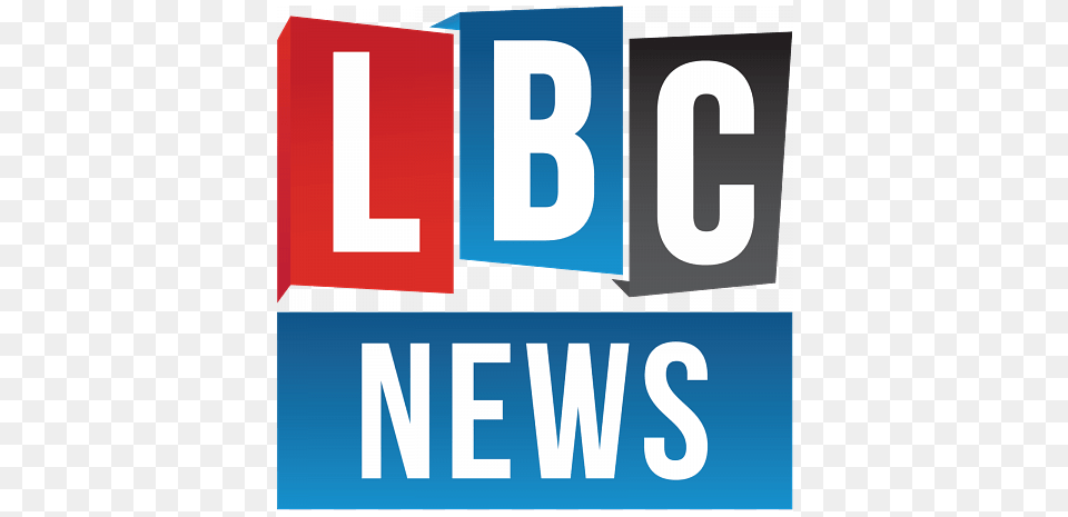 Lbc News Radio Logo, Text, Number, Scoreboard, Symbol Png