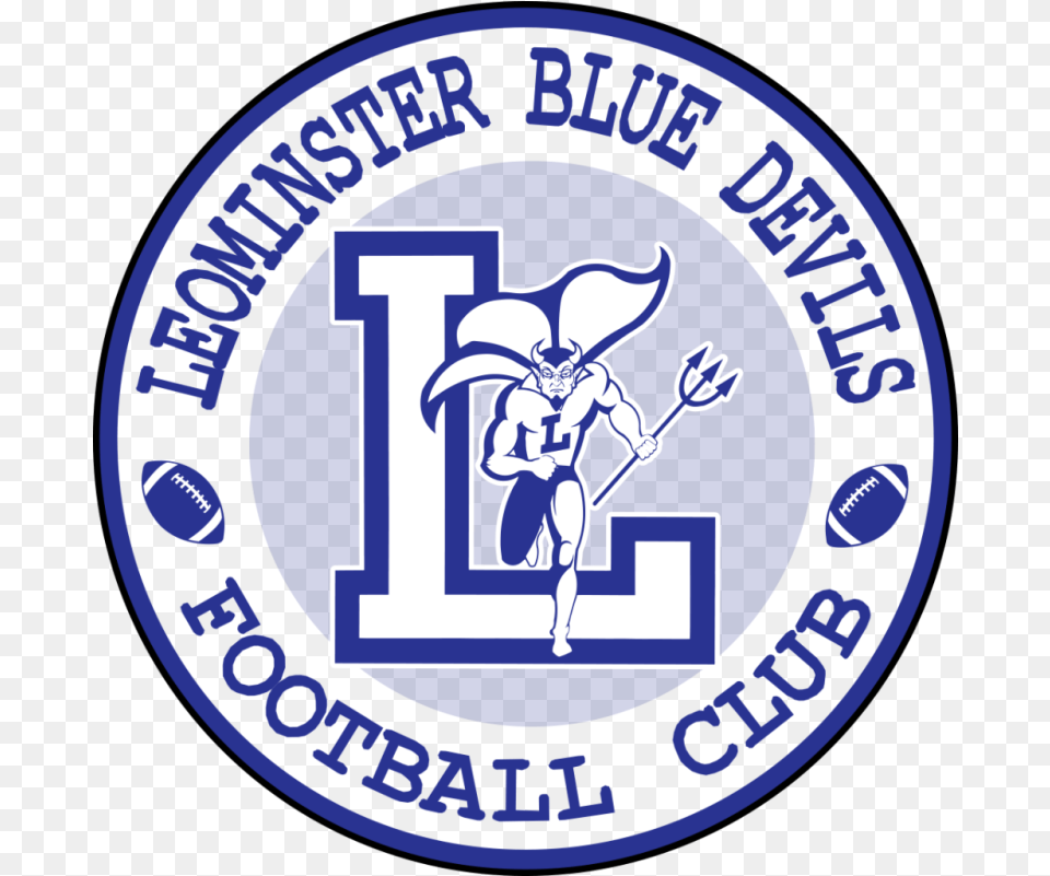 Lbdfc Leominster High Blue Devils Football Blue Devils Leominster High School, Logo, Baby, Person, Symbol Png