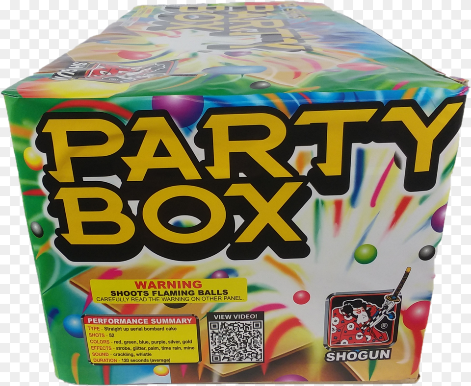 Lbm 129 Party Box Juicebox, Qr Code Free Png