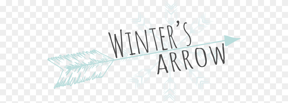 Lbm Designs Winters Arrow Logo Sketch, Nature, Outdoors, Snow, Snowflake Png Image