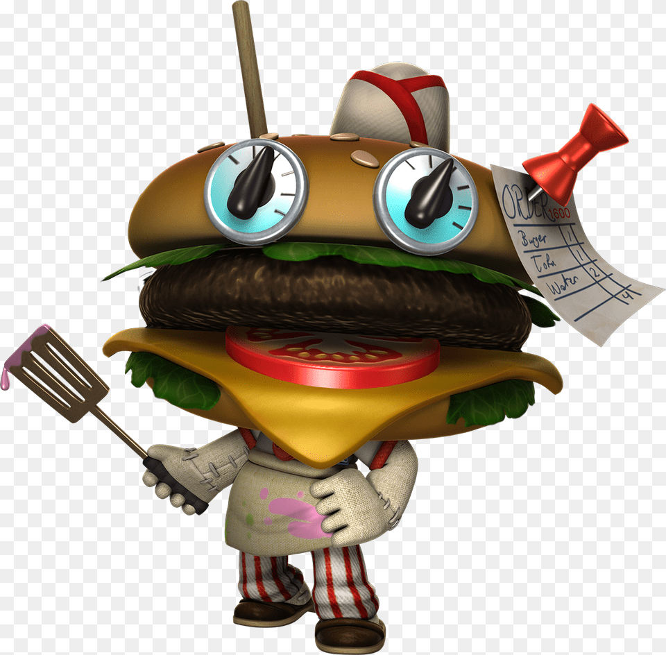 Lbp Irene Little Big Planet 3 Irene, Burger, Food, Clothing, Footwear Free Png